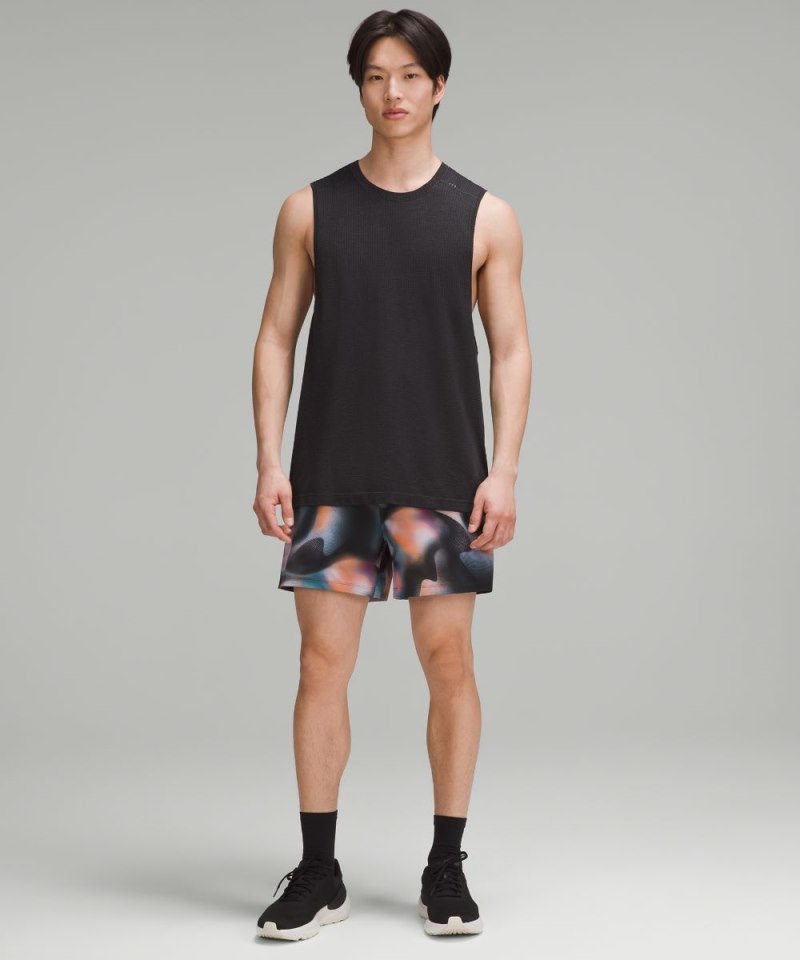 Lululemon Pace Breaker Lined Short 5" Digital Murmuration Teal Multi Online Outlet Sale