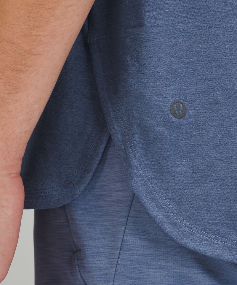 Lululemon Balancer Tank Top Heathered Oasis Blue Online Outlet Sale
