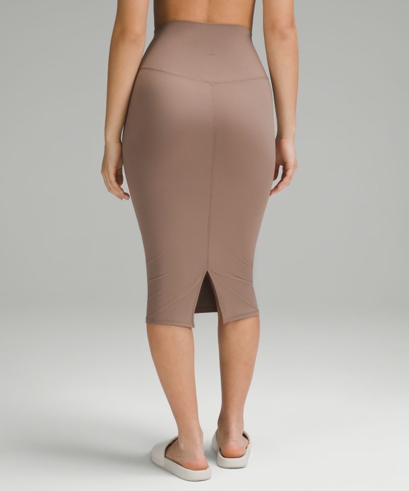 Lululemon Nulu Slim-Fit High-Rise Skirt Taupetastic Online Outlet Sale