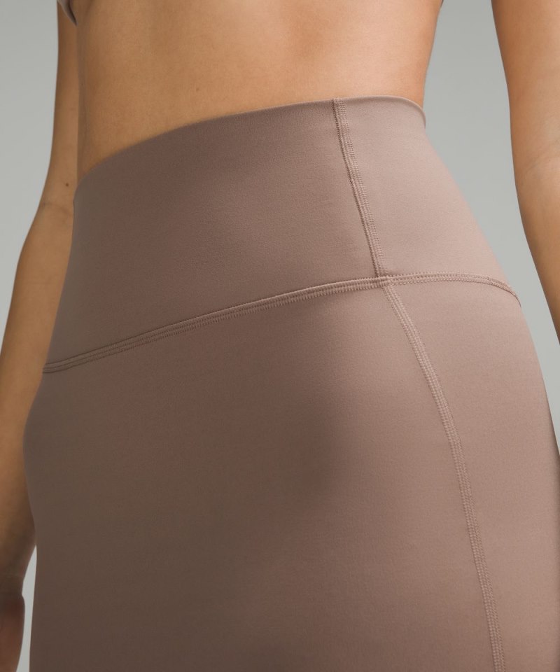 Lululemon Nulu Slim-Fit High-Rise Skirt Taupetastic Online Outlet Sale