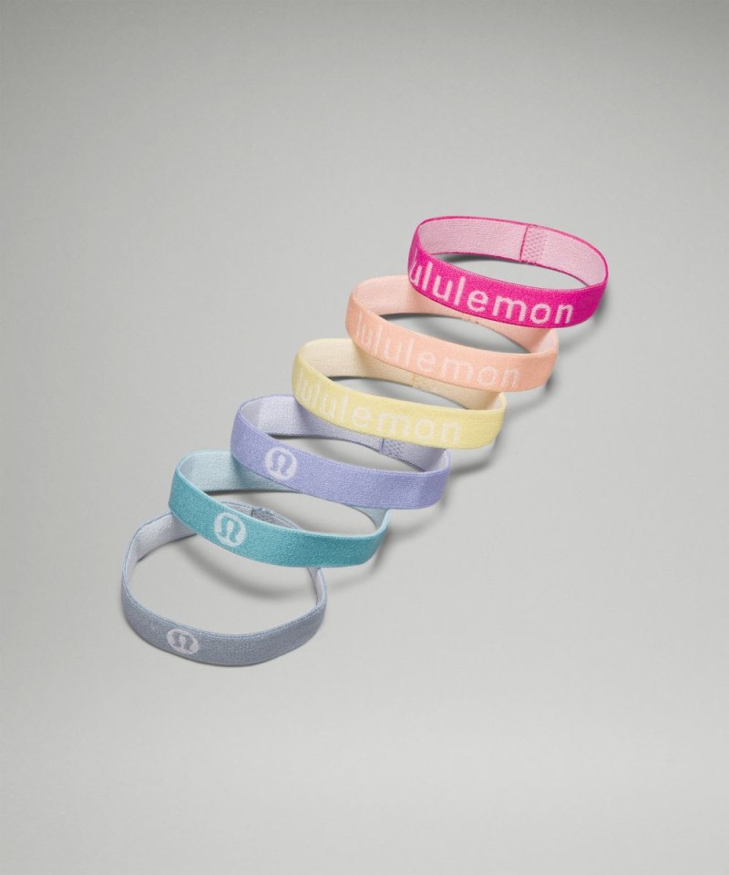 Lululemon Flat Hair Elastics *6 Pack #N / A Online Outlet Sale