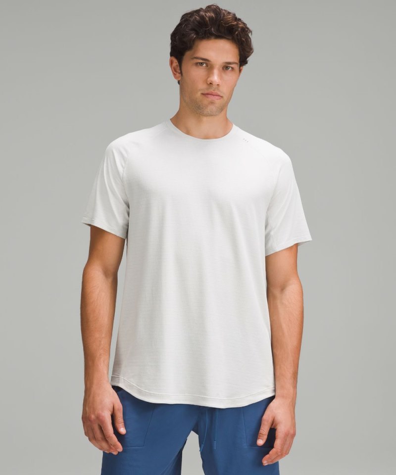 Lululemon License to Train Short-Sleeve Shirt Vapor Online Outlet Sale