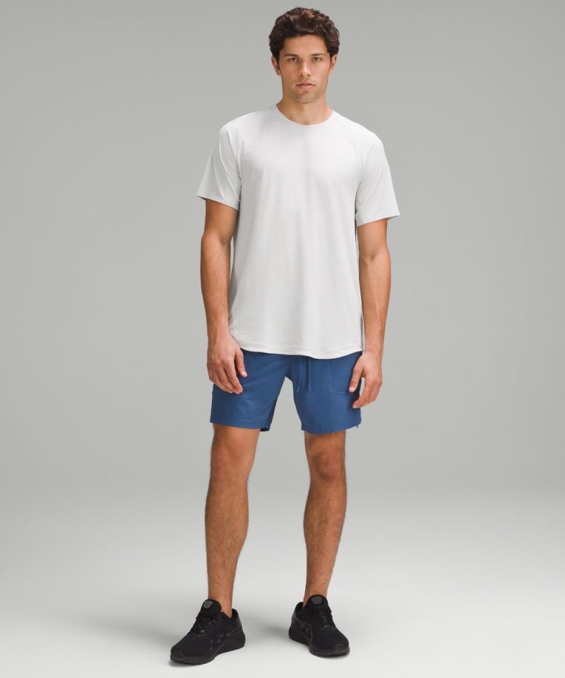 Lululemon License to Train Short-Sleeve Shirt Vapor Online Outlet Sale