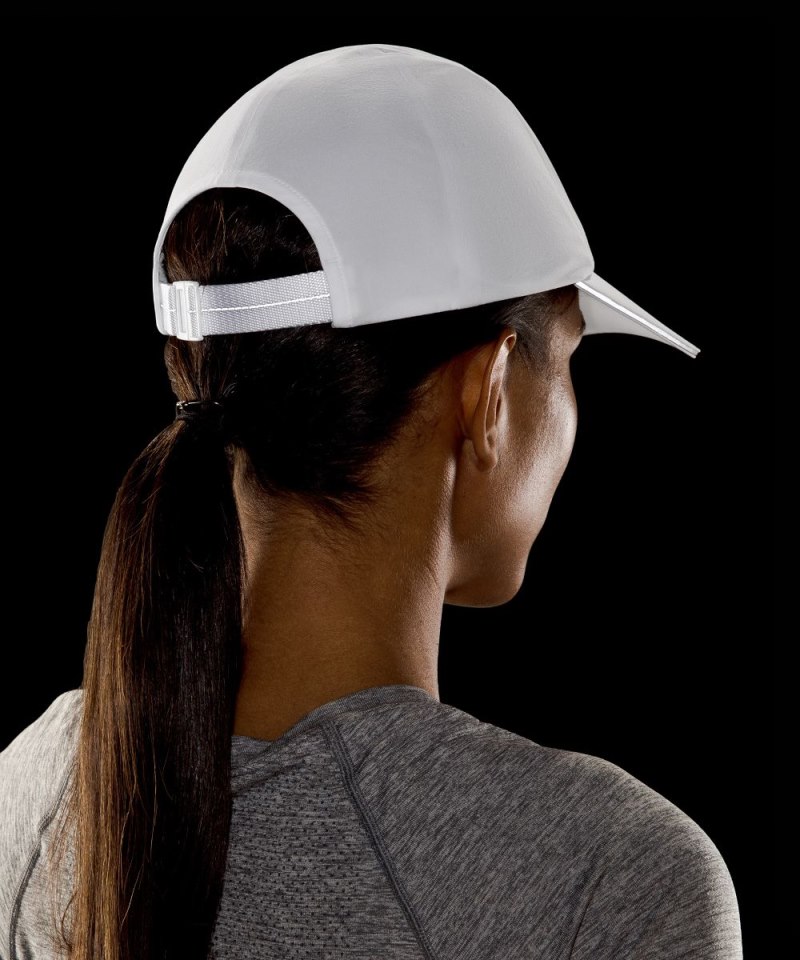 Lululemon Fast and Free Running Hat White Online Outlet Sale
