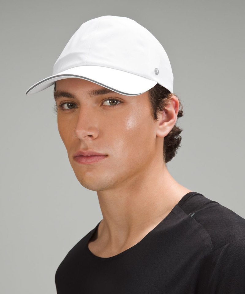 Lululemon Fast and Free Running Hat White Online Outlet Sale