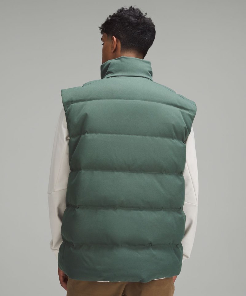 Lululemon Wunder Puff Vest *Tech Canvas Dark Forest Online Outlet Sale