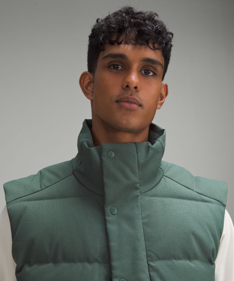 Lululemon Wunder Puff Vest *Tech Canvas Dark Forest Online Outlet Sale
