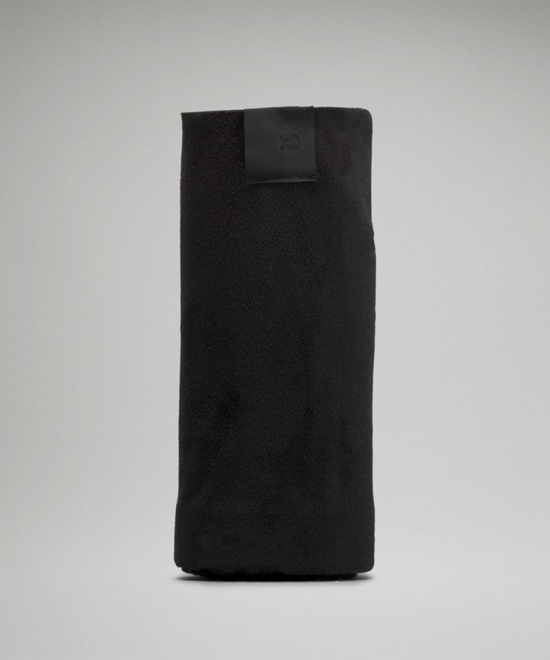 Lululemon The Towel Black Online Outlet Sale