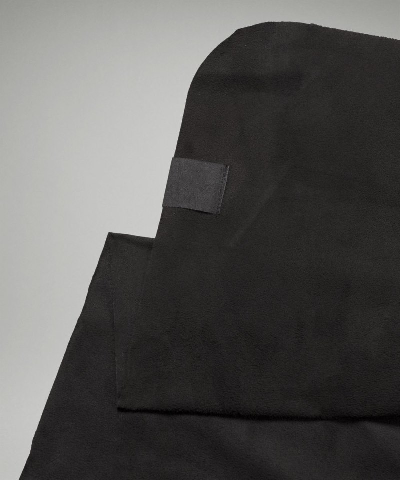 Lululemon The Towel Black Online Outlet Sale