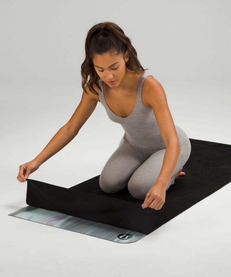 Lululemon The Towel Black Online Outlet Sale