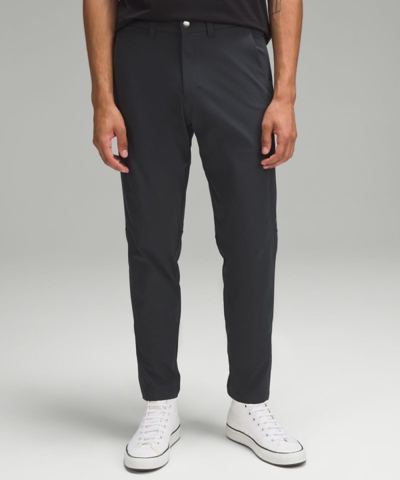 Lululemon Commission Slim-Fit Pant 34" *Warpstreme Obsidian Online Outlet Sale