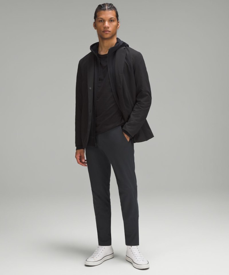 Lululemon Commission Slim-Fit Pant 34" *Warpstreme Obsidian Online Outlet Sale