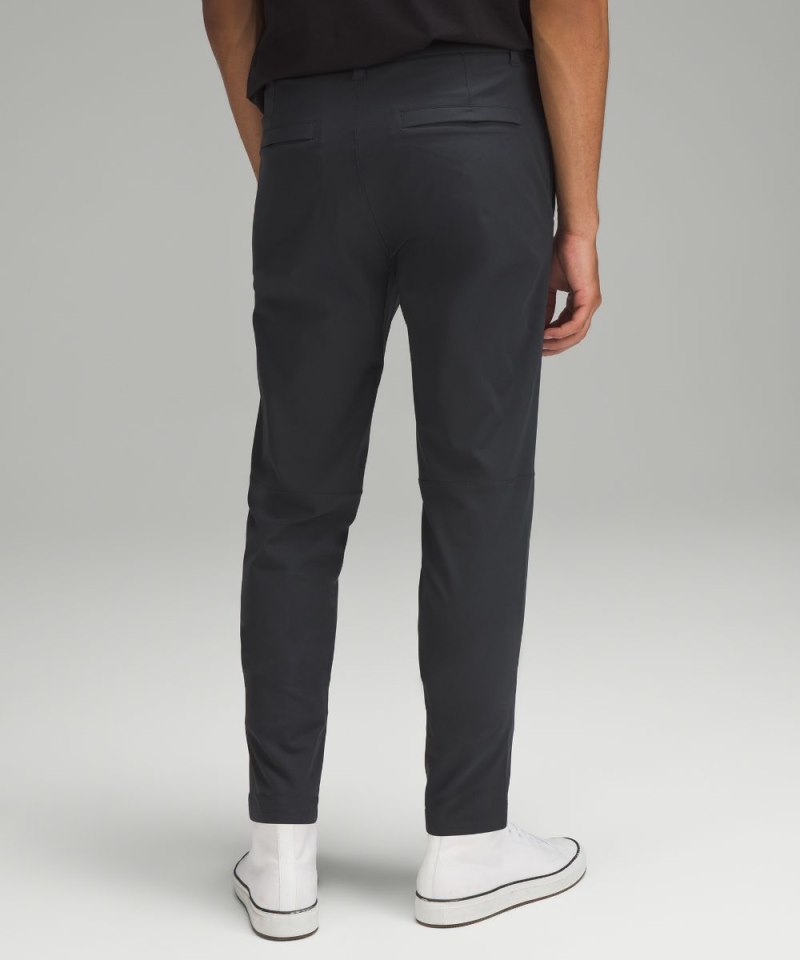 Lululemon Commission Slim-Fit Pant 34" *Warpstreme Obsidian Online Outlet Sale