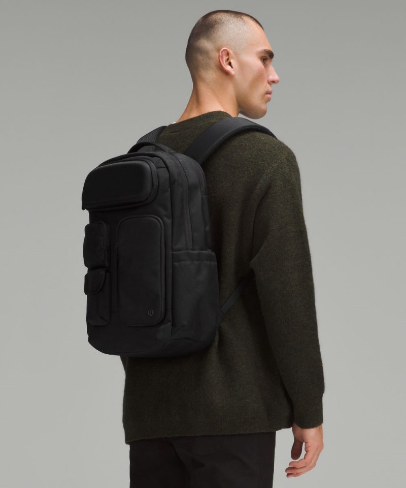 Lululemon Cruiser Backpack 23L Black Online Outlet Sale