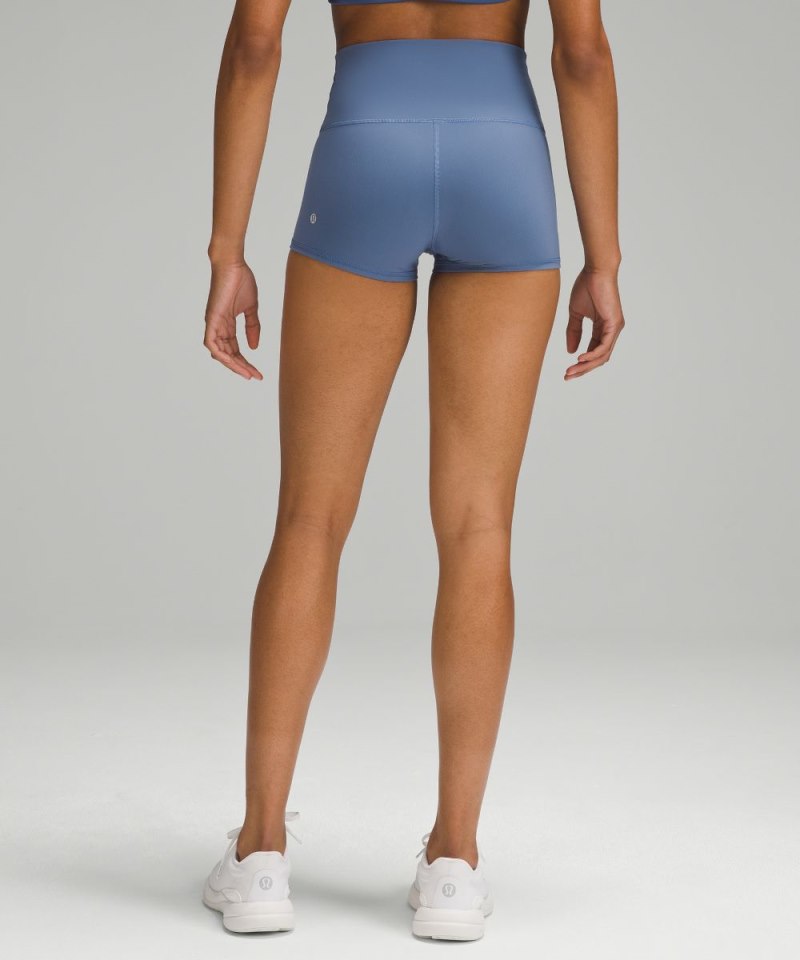 Lululemon Wunder Train High-Rise Short 2" Oasis Blue Online Outlet Sale