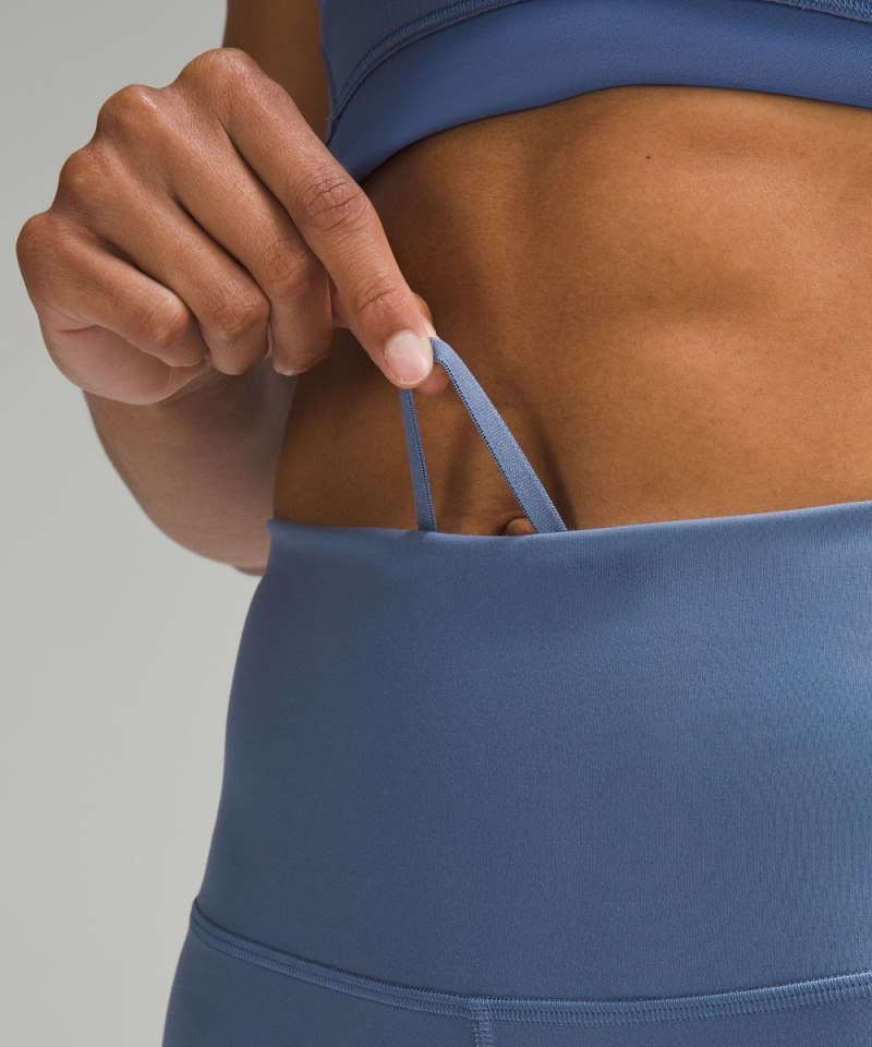 Lululemon Wunder Train High-Rise Short 2" Oasis Blue Online Outlet Sale