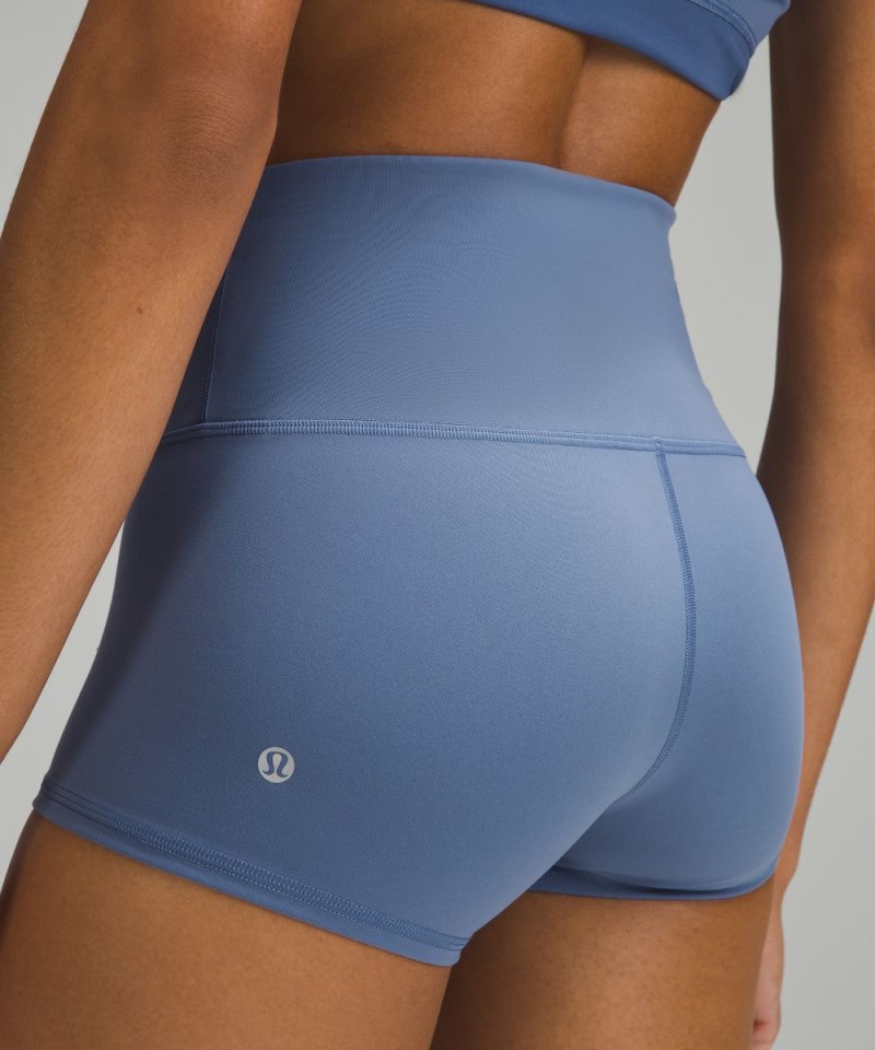 Lululemon Wunder Train High-Rise Short 2" Oasis Blue Online Outlet Sale
