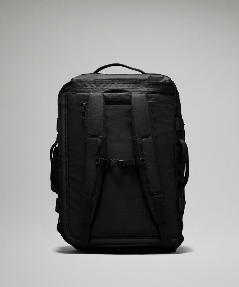 Lululemon 2-in-1 Travel Duffle Backpack 45L Black Online Outlet Sale
