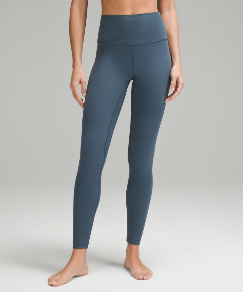 Lululemon lululemon Align™ High-Rise Pant 28" Iron Blue Online Outlet Sale