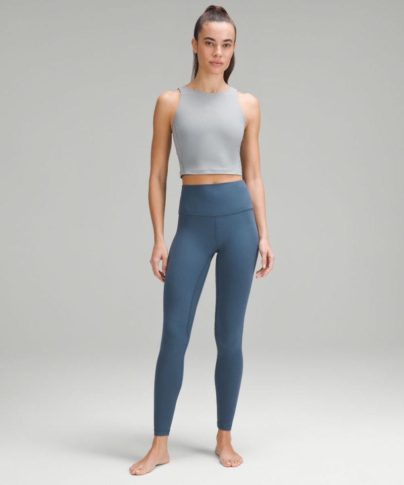Lululemon lululemon Align™ High-Rise Pant 28" Iron Blue Online Outlet Sale