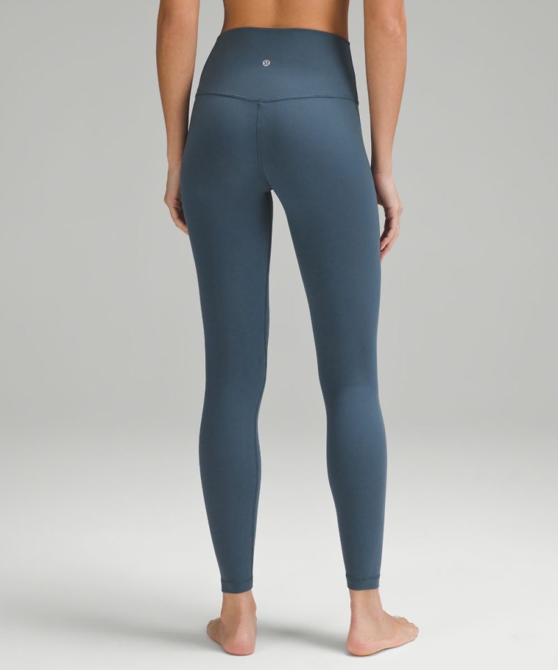 Lululemon lululemon Align™ High-Rise Pant 28" Iron Blue Online Outlet Sale
