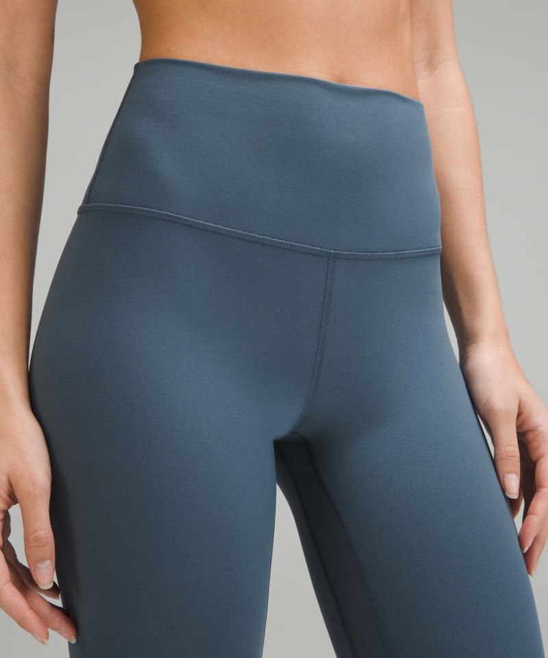 Lululemon lululemon Align™ High-Rise Pant 28" Iron Blue Online Outlet Sale