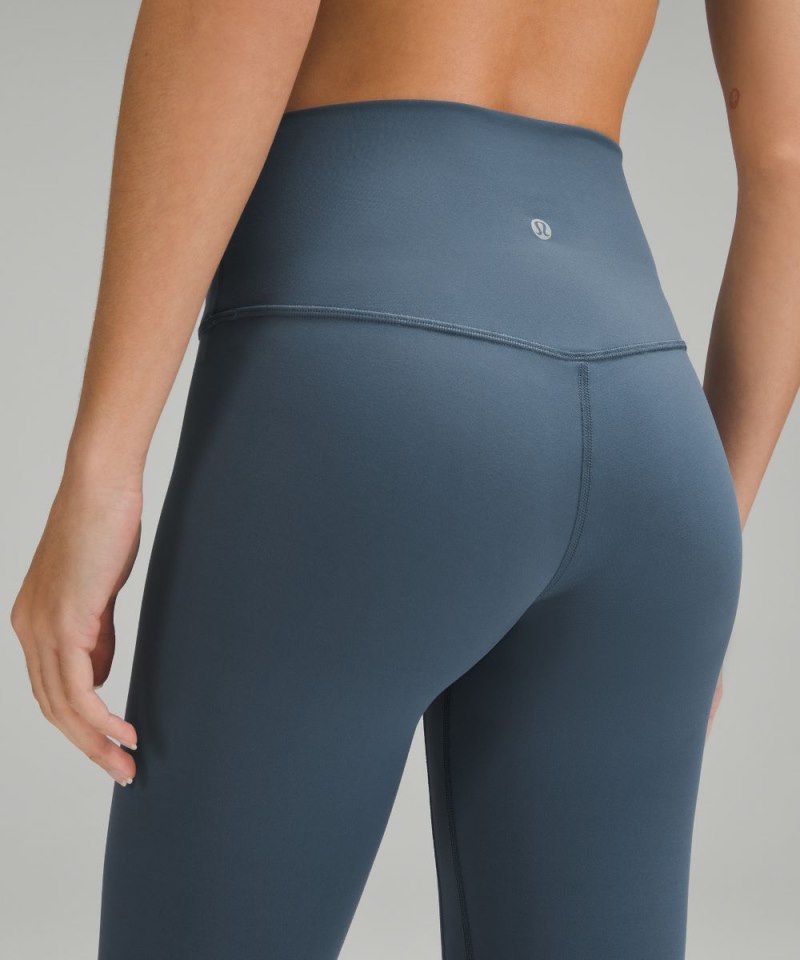 Lululemon lululemon Align™ High-Rise Pant 28" Iron Blue Online Outlet Sale