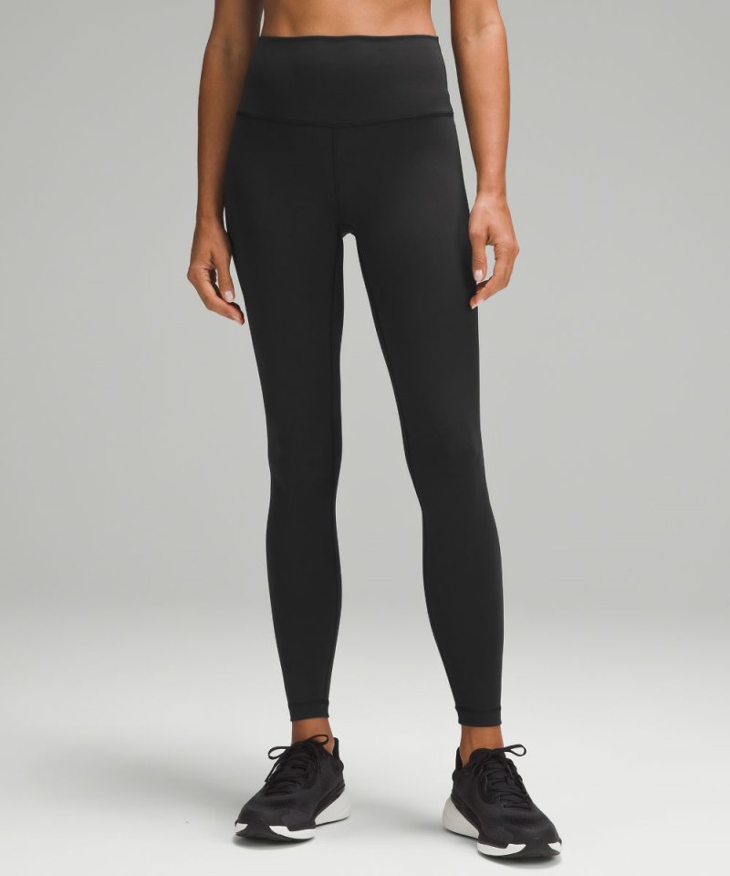 Lululemon Wunder Train High-Rise Tight 28" Black Online Outlet Sale