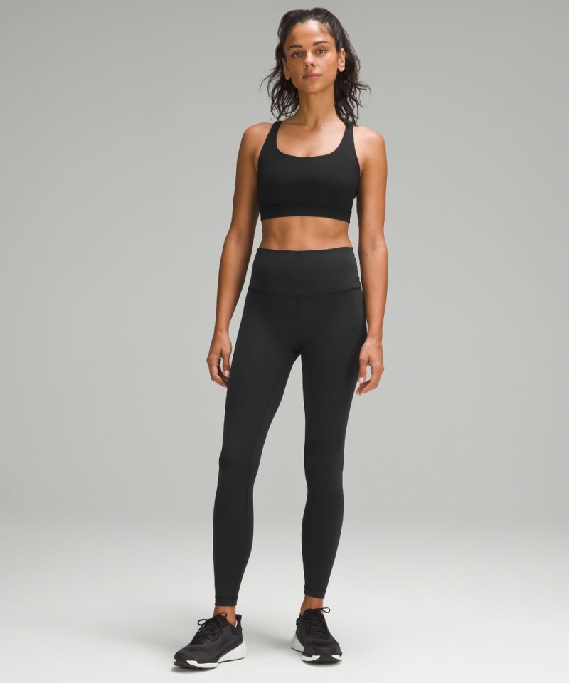 Lululemon Wunder Train High-Rise Tight 28" Black Online Outlet Sale
