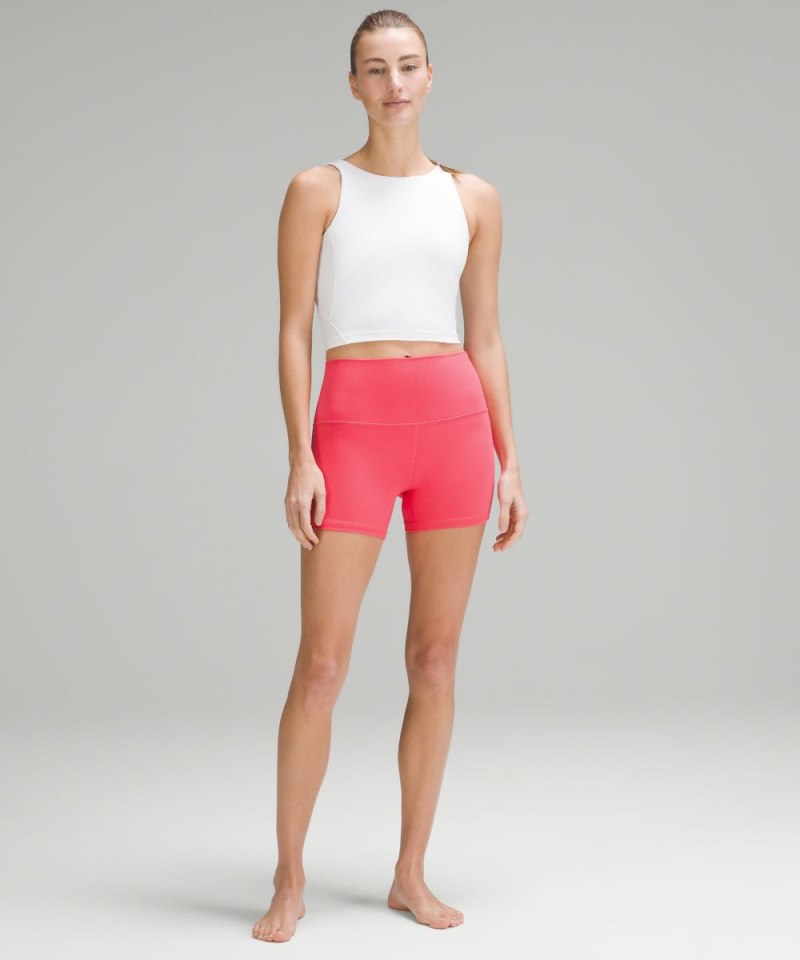 Lululemon lululemon Align™ High-Rise Short 4" Lip Gloss Online Outlet Sale