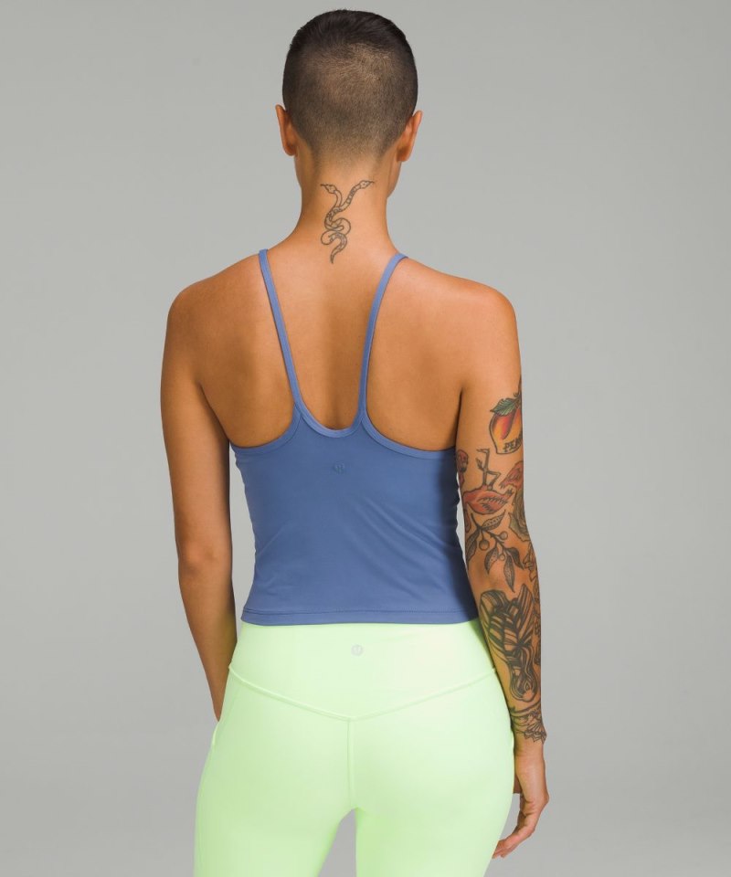 Lululemon Lightweight High-Neck Yoga Tank Top Water Drop Online Outlet Sale