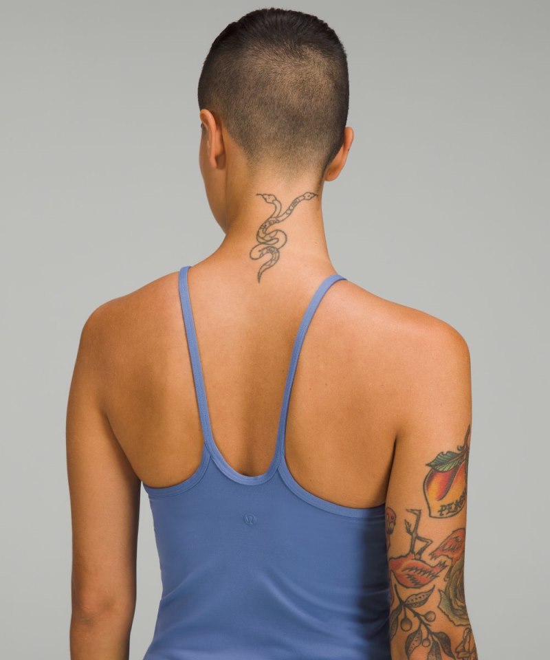 Lululemon Lightweight High-Neck Yoga Tank Top Water Drop Online Outlet Sale