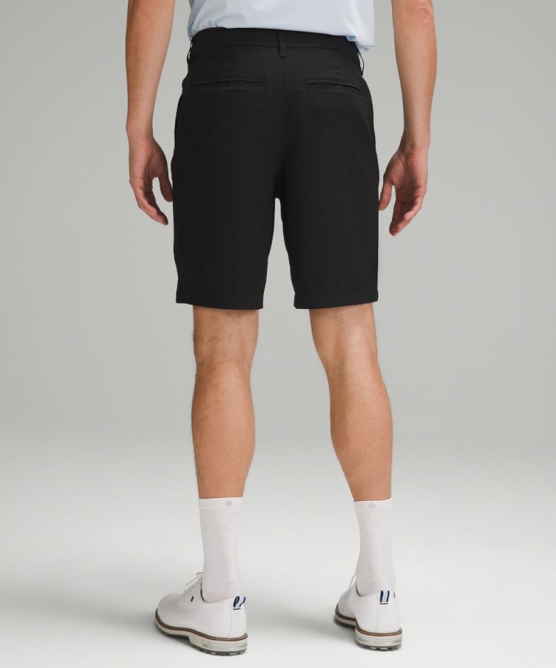 Lululemon ABC Classic-Fit Golf Short 9" Black Online Outlet Sale