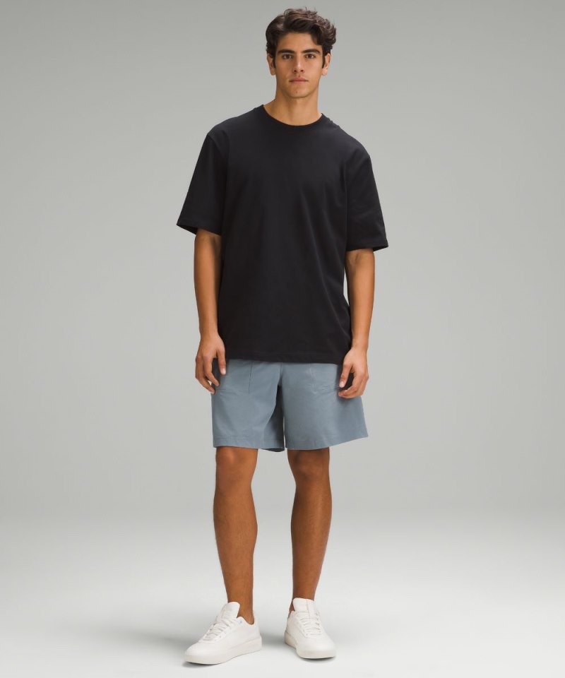 Lululemon Bowline Short 8" *Stretch Cotton VersaTwill Belgian Blue Online Outlet Sale