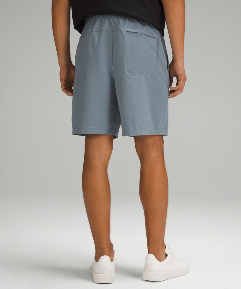 Lululemon Bowline Short 8" *Stretch Cotton VersaTwill Belgian Blue Online Outlet Sale