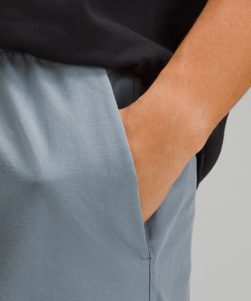 Lululemon Bowline Short 8" *Stretch Cotton VersaTwill Belgian Blue Online Outlet Sale