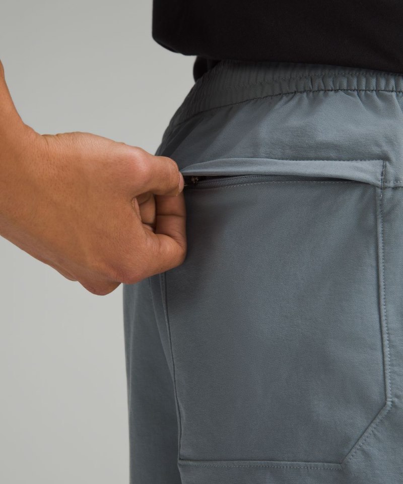 Lululemon Bowline Short 8" *Stretch Cotton VersaTwill Belgian Blue Online Outlet Sale
