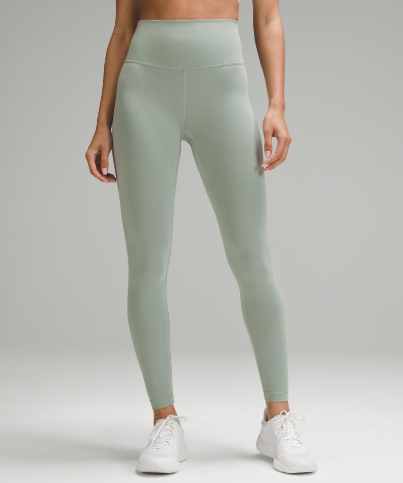 Lululemon Wunder Train High-Rise Tight 28" Palm Court Online Outlet Sale