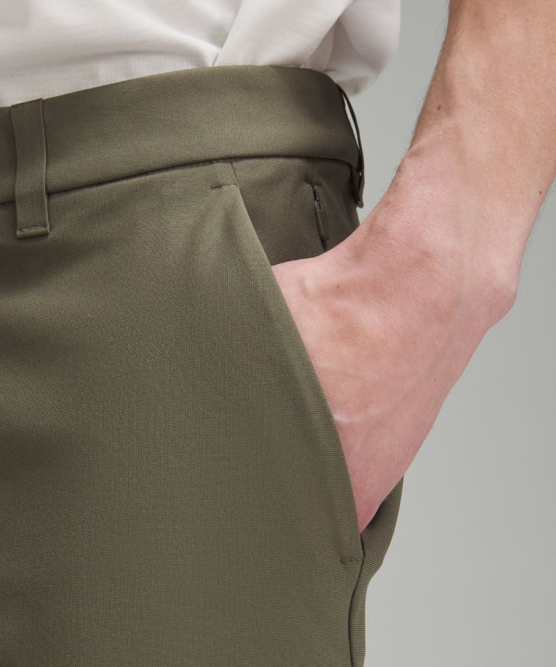 Lululemon ABC Classic-Fit Short 7" *Warpstreme Army Green Online Outlet Sale