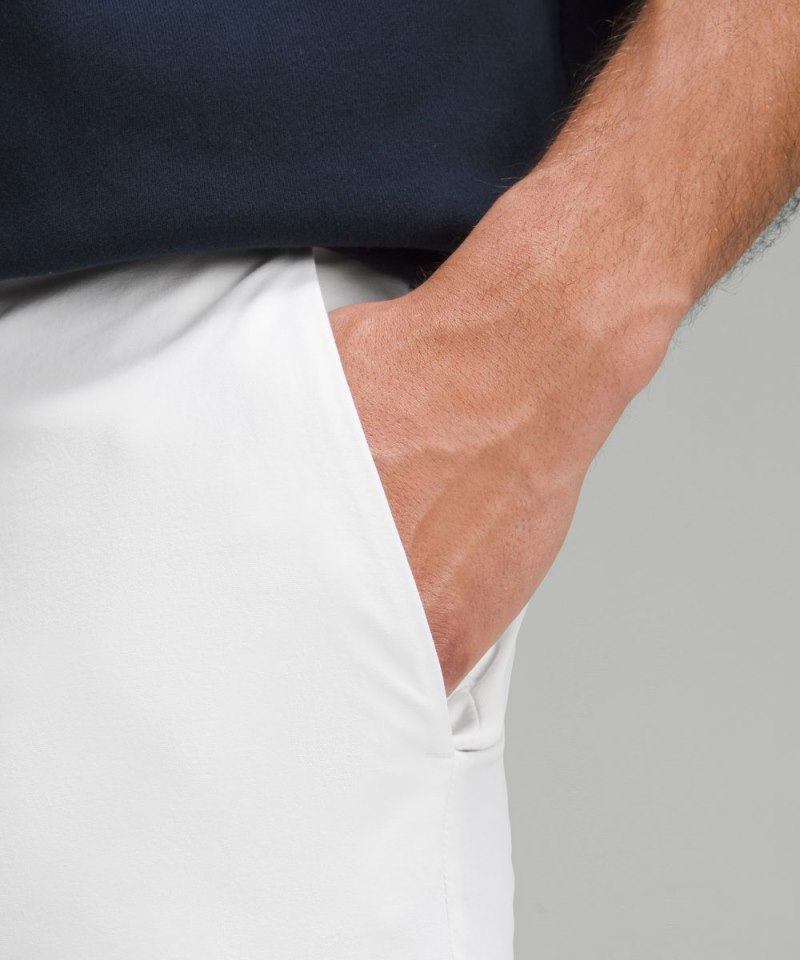Lululemon ABC Slim-Fit Trouser 34"L *Stretch Cotton VersaTwill White Online Outlet Sale
