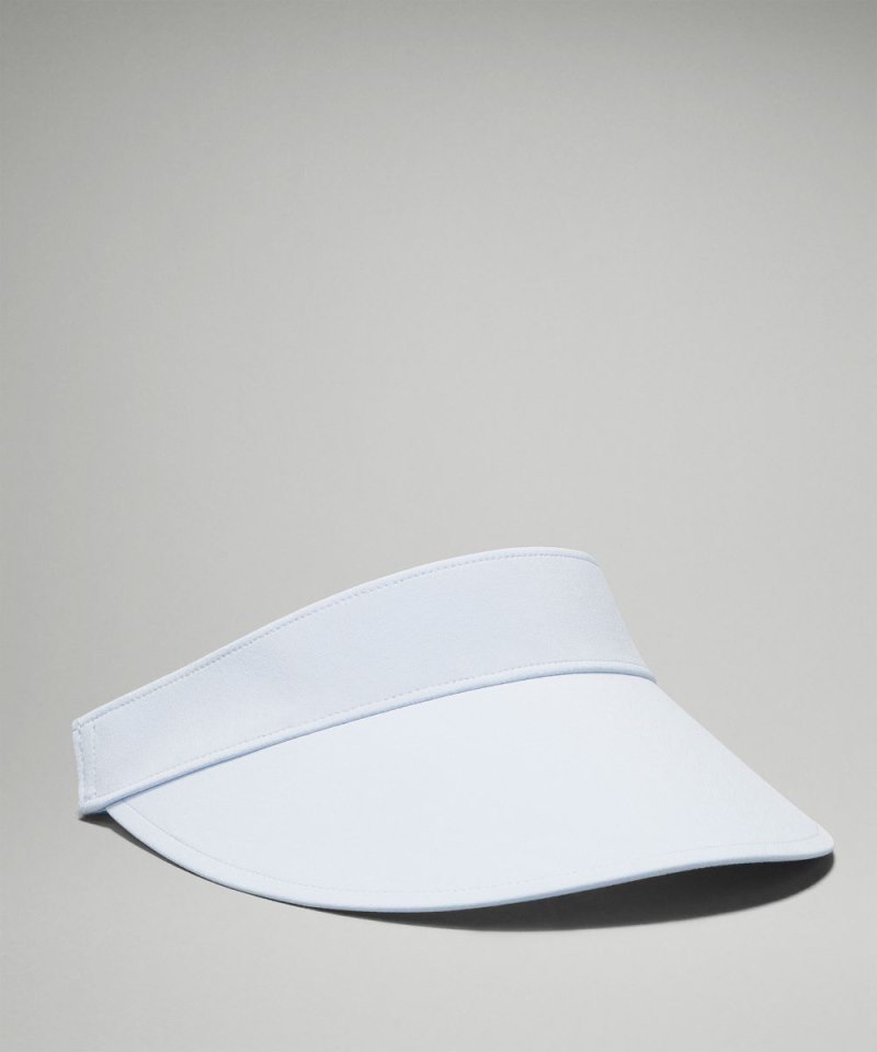Lululemon Women's Fast Paced Wide Band Running Visor Windmill Online Outlet Sale