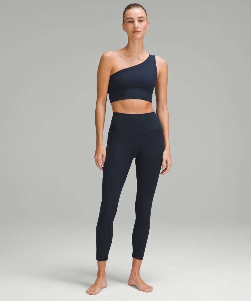 Lululemon lululemon Align™ Asymmetrical Bra *Light Support, A / B Cup True Navy Online Outlet Sale