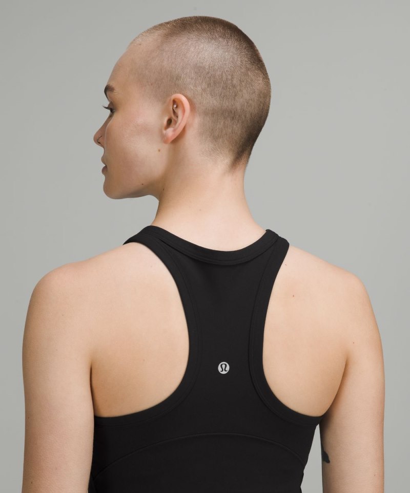 Lululemon lululemon Align™ Hip-Length Racerback Tank Top Black Online Outlet Sale