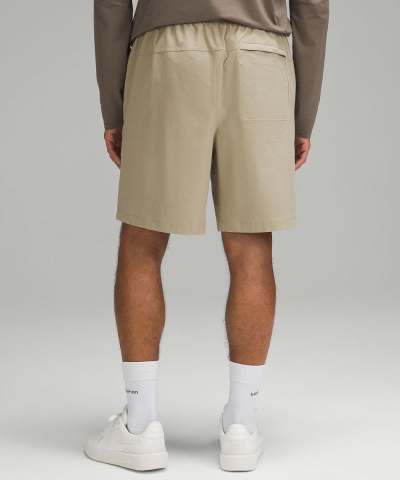 Lululemon Bowline Short 8" *Stretch Cotton VersaTwill Compass Khaki Online Outlet Sale