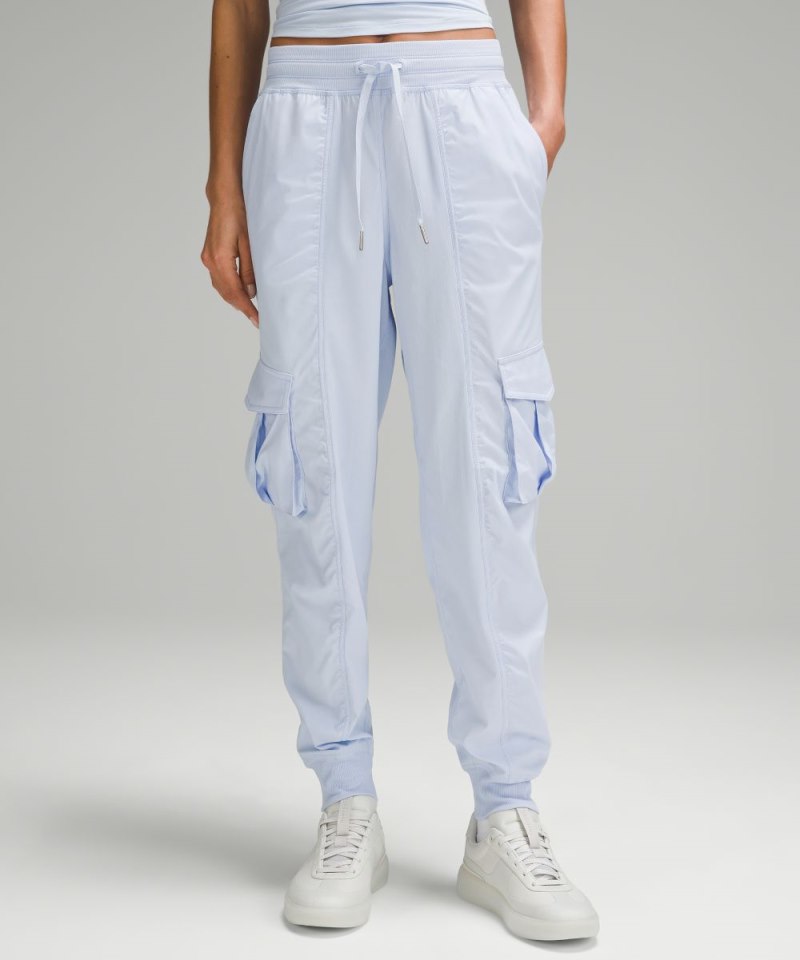 Lululemon Dance Studio Relaxed-Fit Mid-Rise Cargo Jogger Windmill Online Outlet Sale