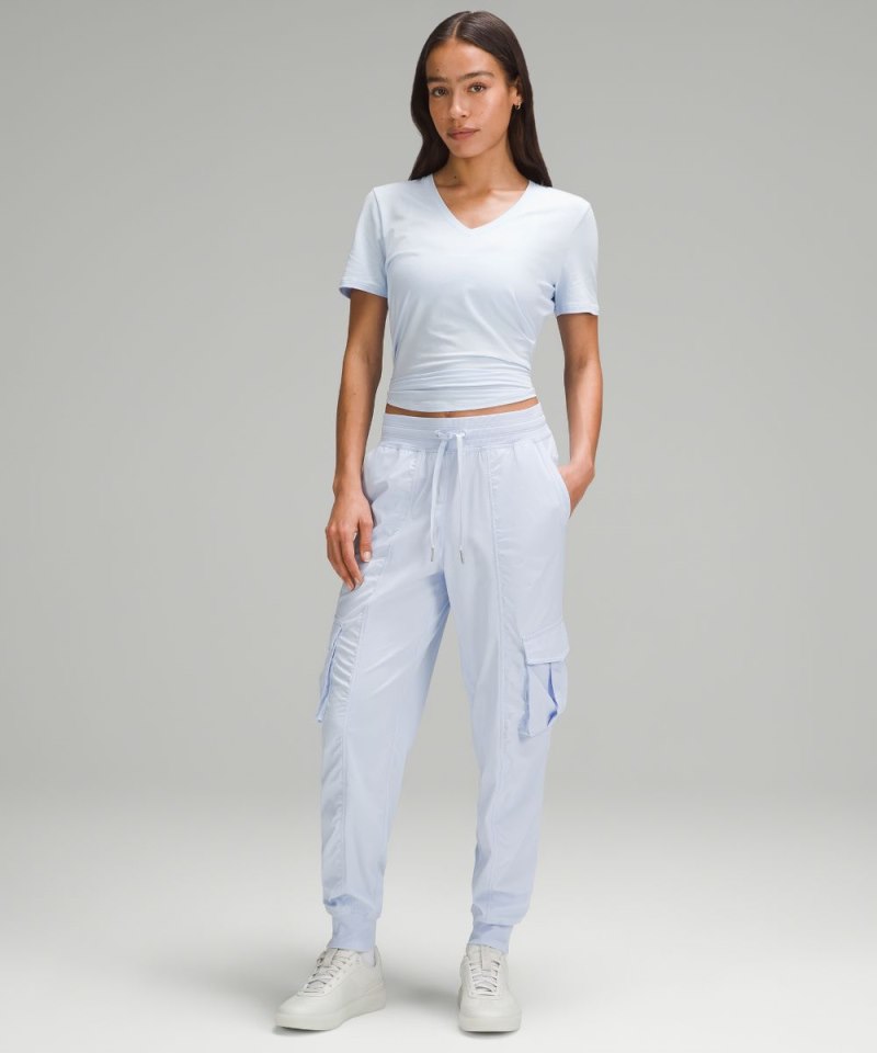 Lululemon Dance Studio Relaxed-Fit Mid-Rise Cargo Jogger Windmill Online Outlet Sale