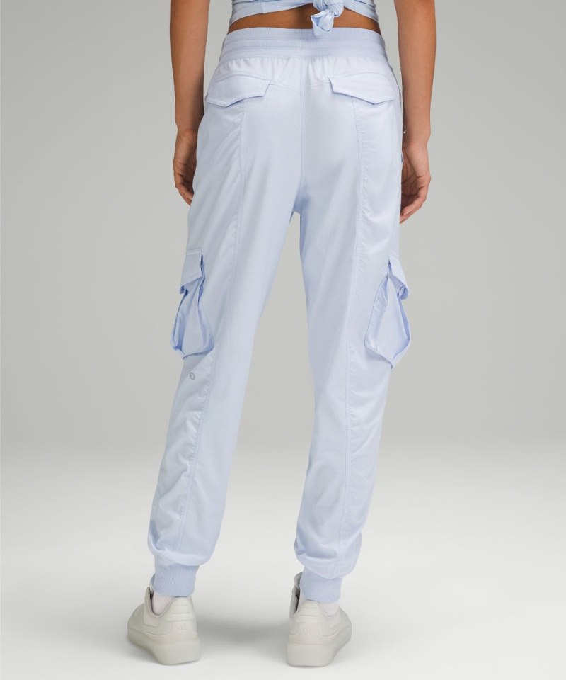 Lululemon Dance Studio Relaxed-Fit Mid-Rise Cargo Jogger Windmill Online Outlet Sale