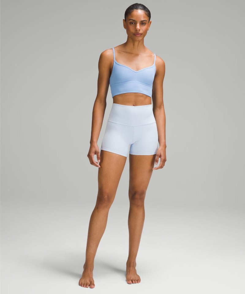 Lululemon lululemon Align™ Sweetheart Bra *Light Support, A / B Cup Sinatra Blue Online Outlet Sale