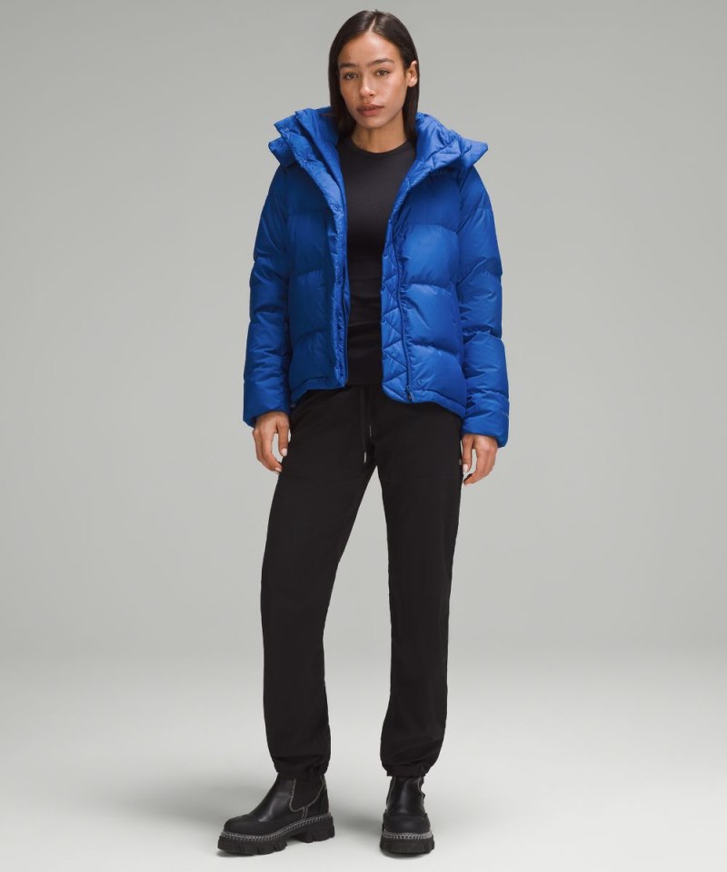 Lululemon Wunder Puff Jacket Symphony Blue Online Outlet Sale
