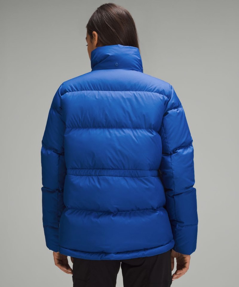 Lululemon Wunder Puff Jacket Symphony Blue Online Outlet Sale